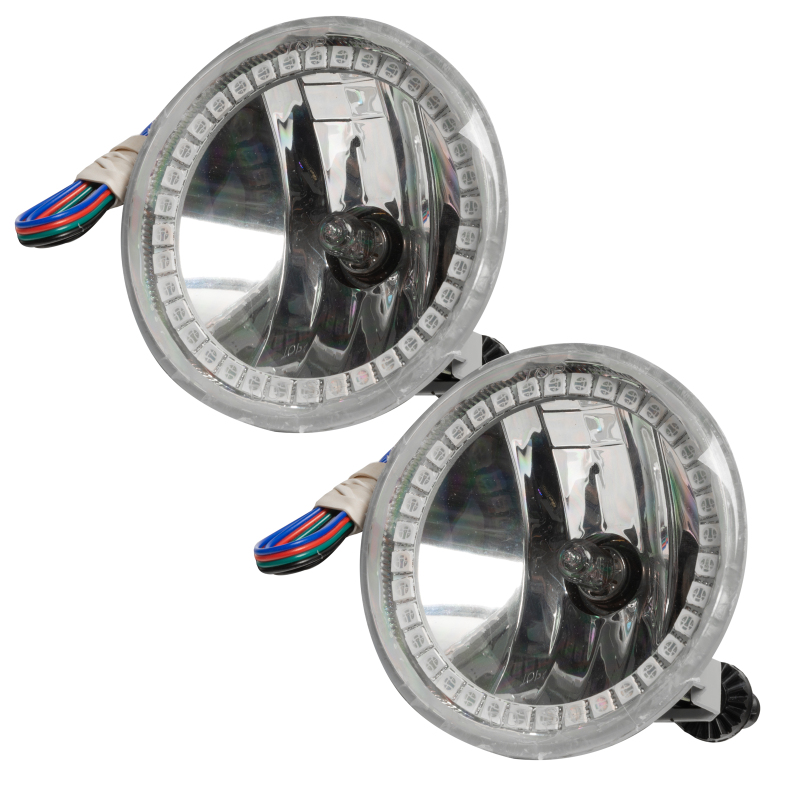 GMC Sierra 1500 Fog Lights - ORACLE Lighting - LED Halo - UV/Purple - `14-`15